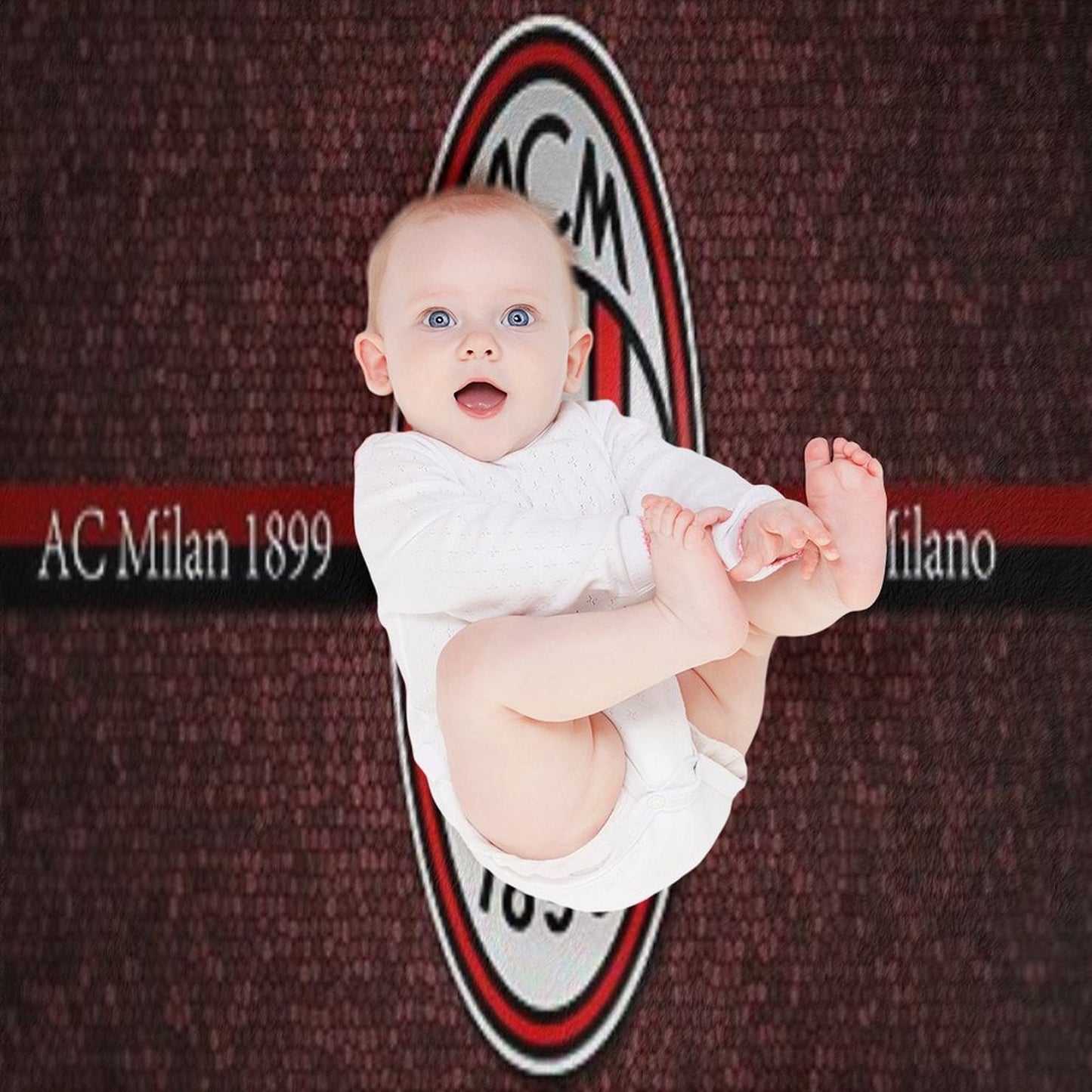 CLASSIC AC MILAN Throw Blanket