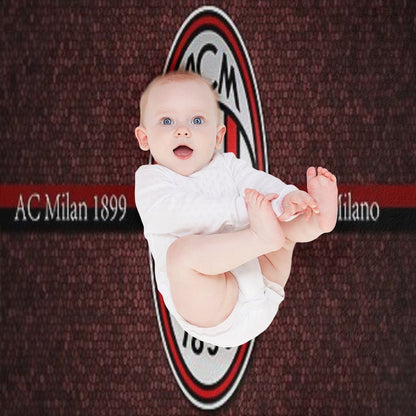CLASSIC AC MILAN Throw Blanket