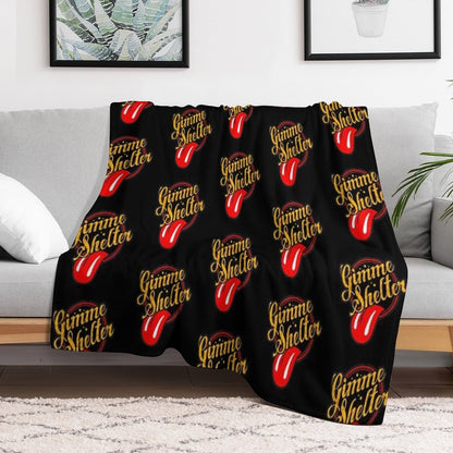 Gimme Shelter Throw Blanket