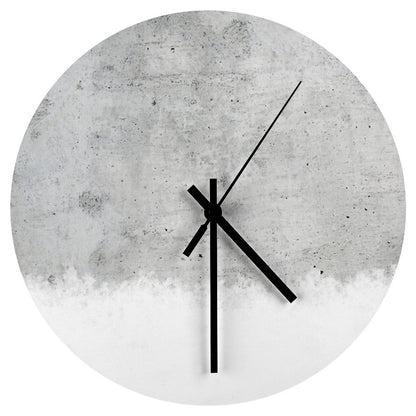 Concrete Wall Clock