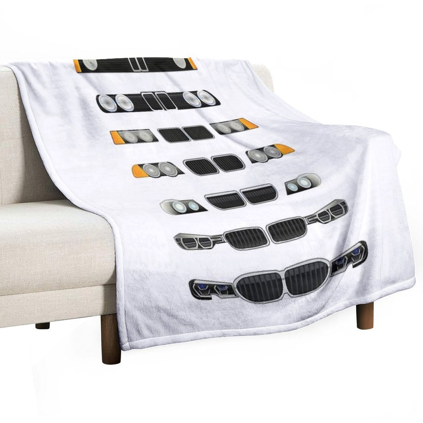 Evolution of The 3 Throw Blanket