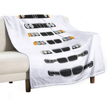 Evolution of The 3 Throw Blanket