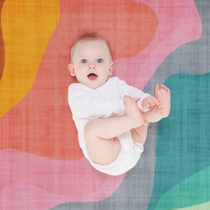 Flouncy Flouncy Throw Blanket