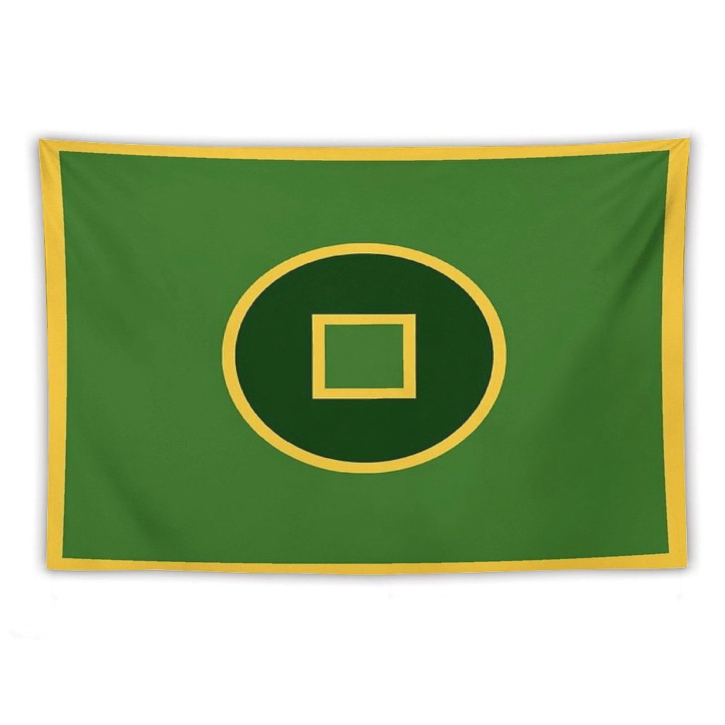 Earth Kingdom Flag Tapestry