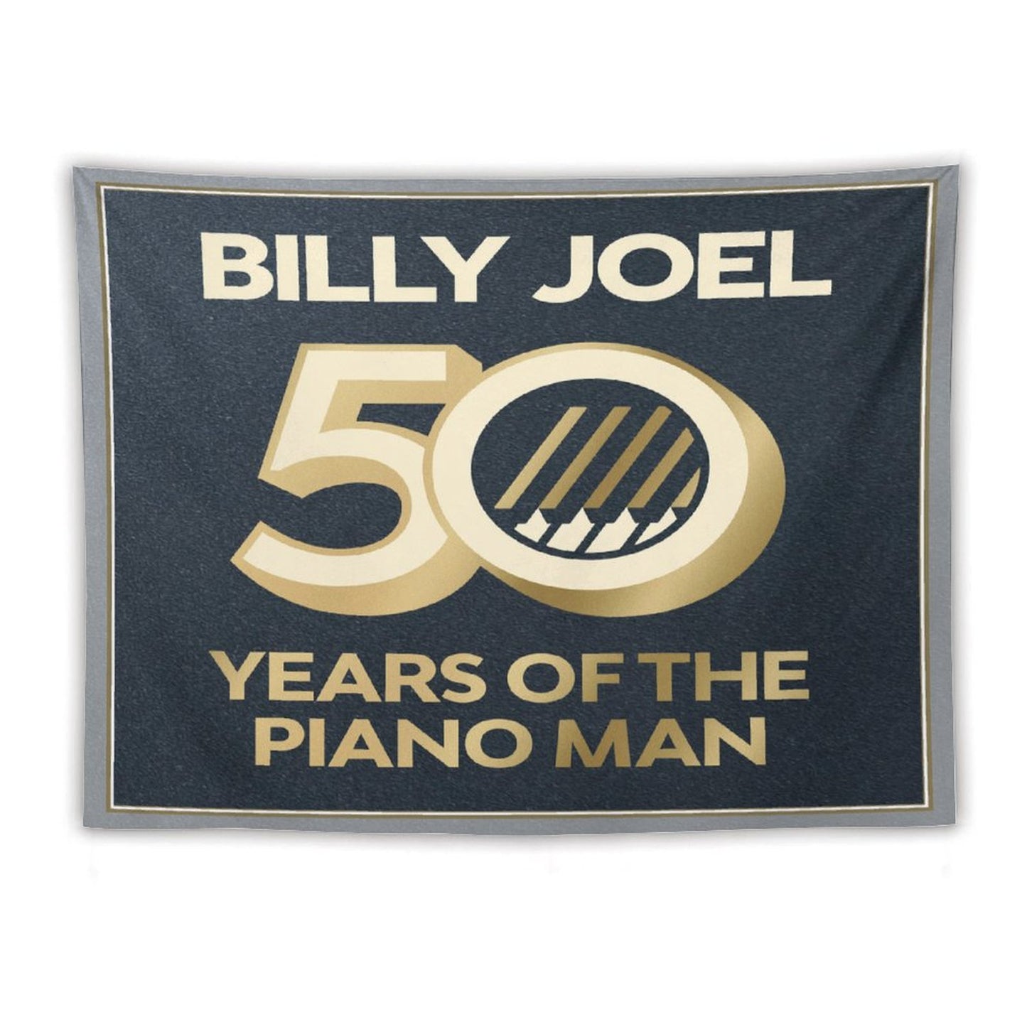 50 Years of The Piano Man Tapestry