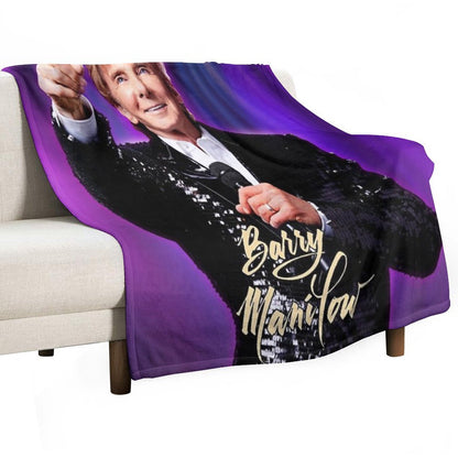 The Barry Mannilaw Hits Throw Blanket