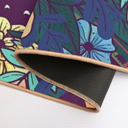 Wild Flowers  Eco-Friendly Bath Mat