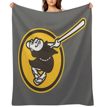 San Deigo Baseball Throw Blanket