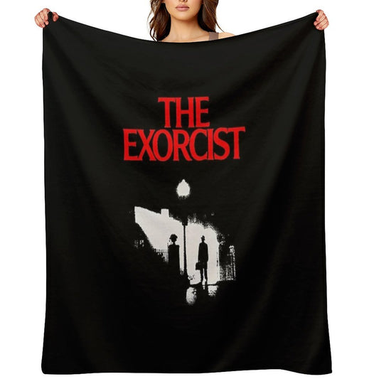The Exorcist T-Shirt Throw Blanket