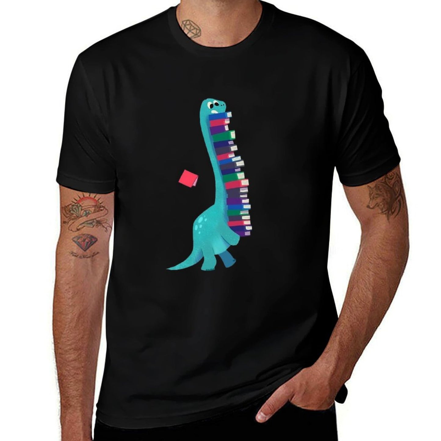 BOOK DINOSAURS 01 Comfortable T-Shirt