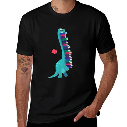 BOOK DINOSAURS 01 Comfortable T-Shirt