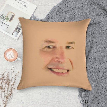 Neil Breen Soft Multiple Sizes Throw Pillow