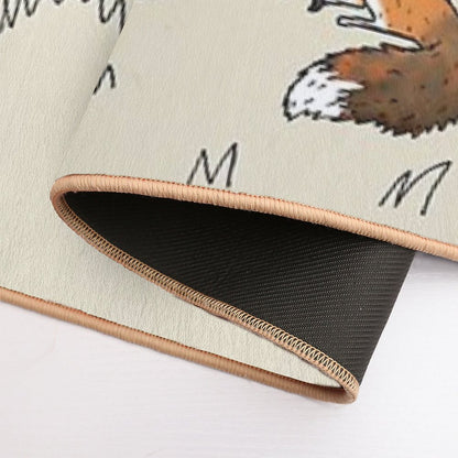 Bear & Fox Bath Mat