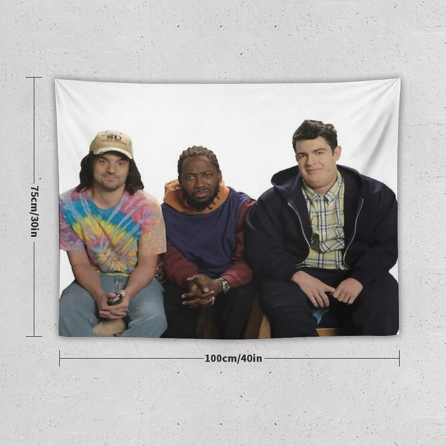 The Crew Tapestry