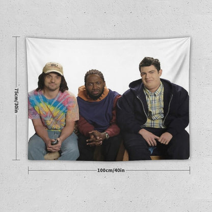 The Crew Tapestry