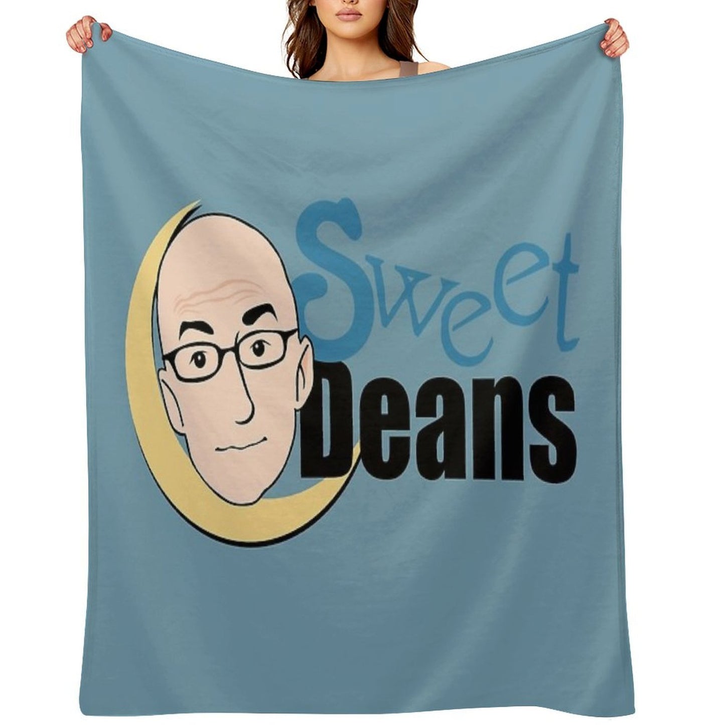 Sweet Deans Throw Blanket