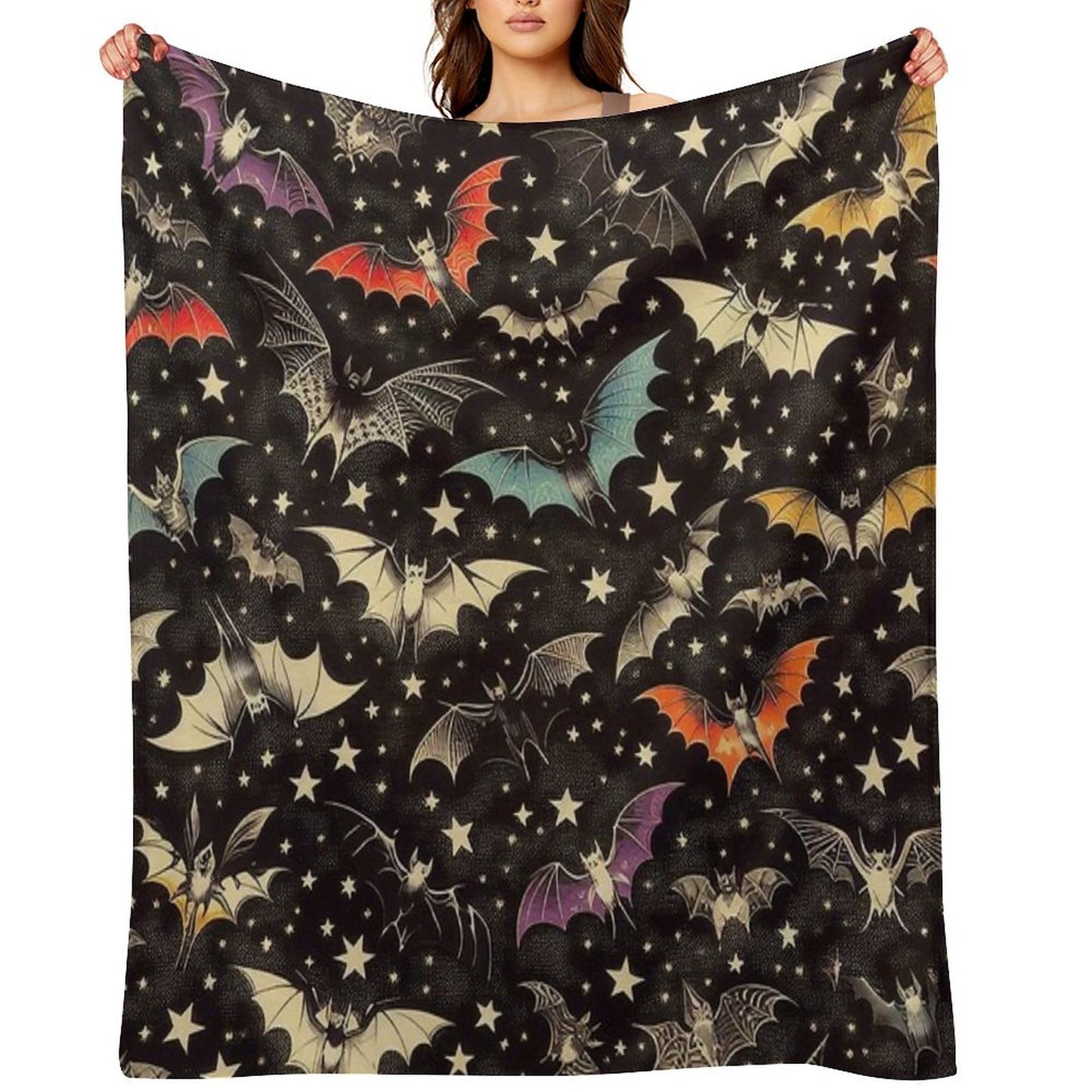 Bats Throw Blanket