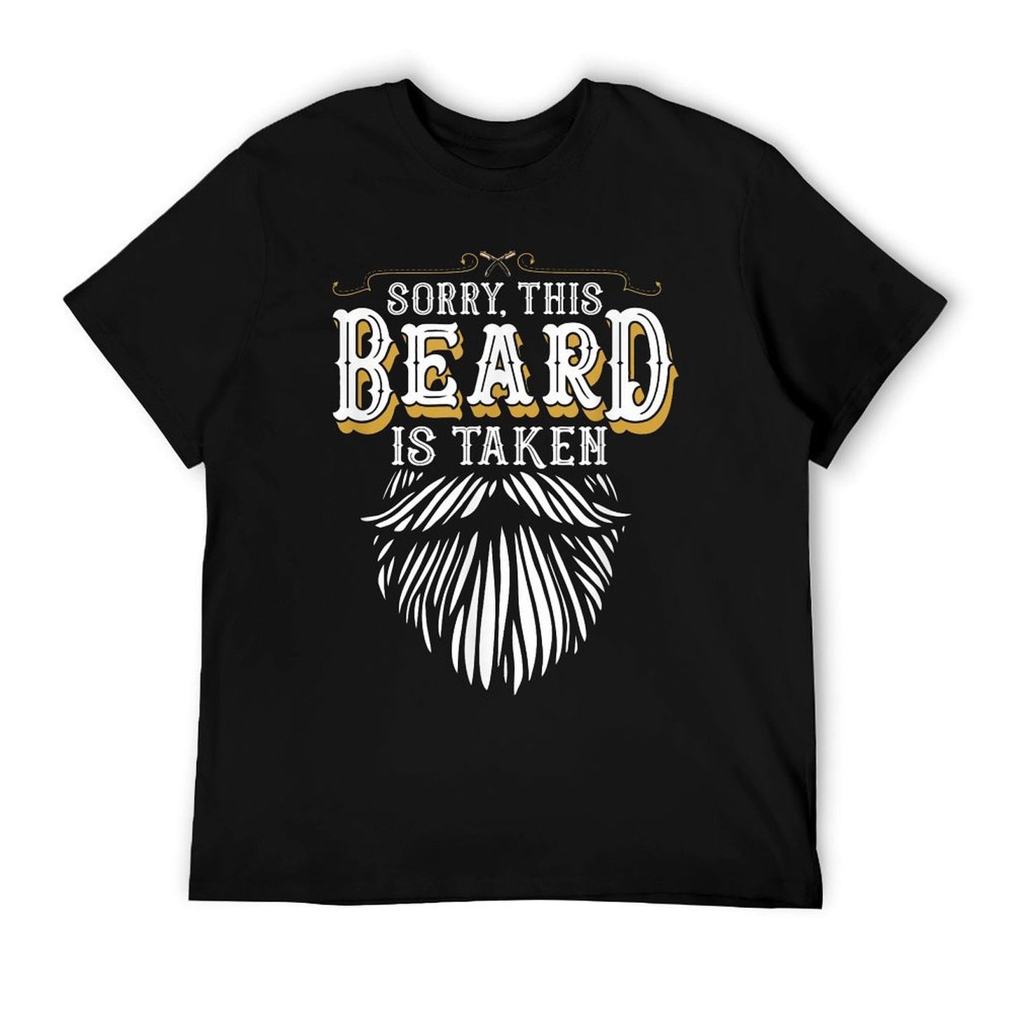 Sorry This Beard Is Taken Country Retro Valentines Day Gift T-Shirt