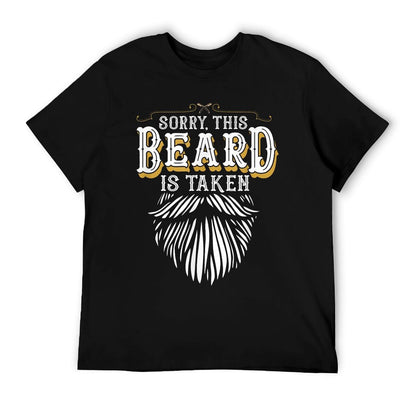 Sorry This Beard Is Taken Country Retro Valentines Day Gift T-Shirt