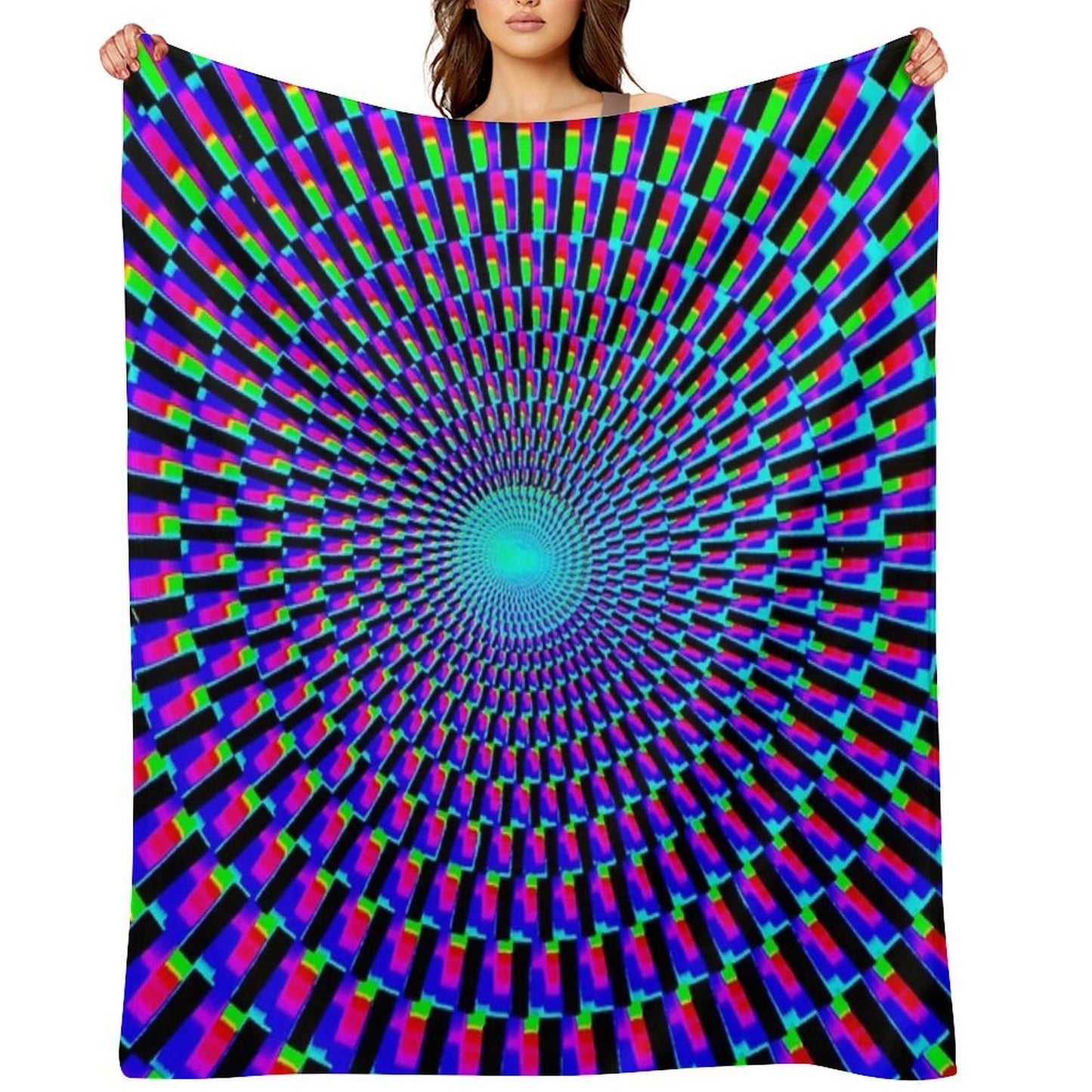 You Trip Me Out Throw Blanket