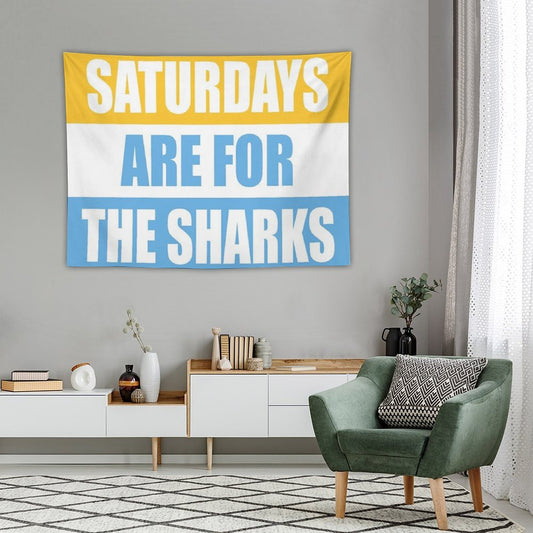 LIU Saturdays Tapestry