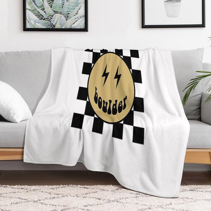 Boulder Throw Blanket
