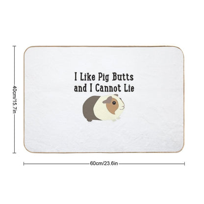 Guinea Pig Butts Bath Mat
