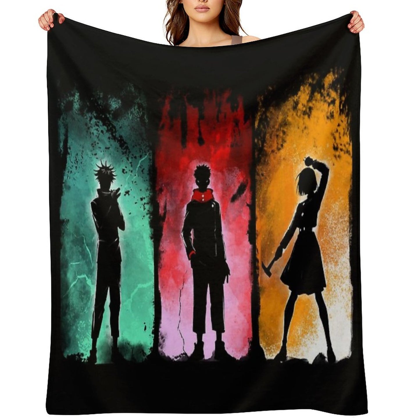 What's Your Curse Throw Blanket