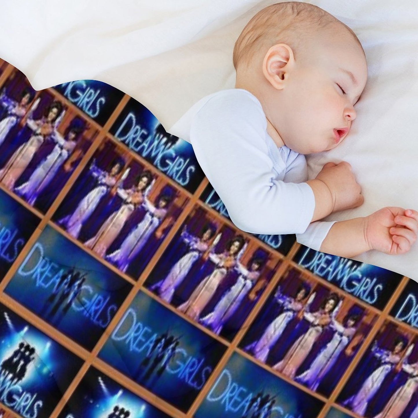 Dreamgirls Throw Blanket