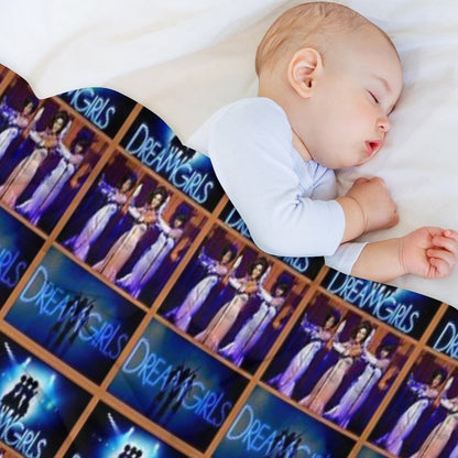 Dreamgirls Throw Blanket