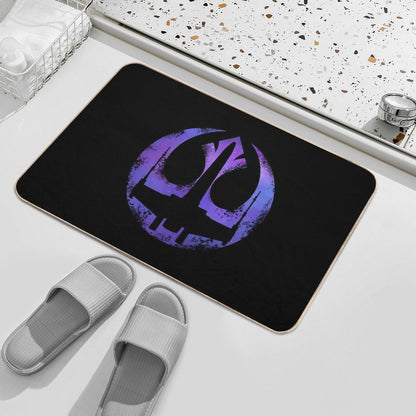 Galaxy Star Ship Bath Mat