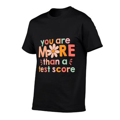 Test Day Teacher Shirt You Are More Than A Test Score Kids T-Shirt