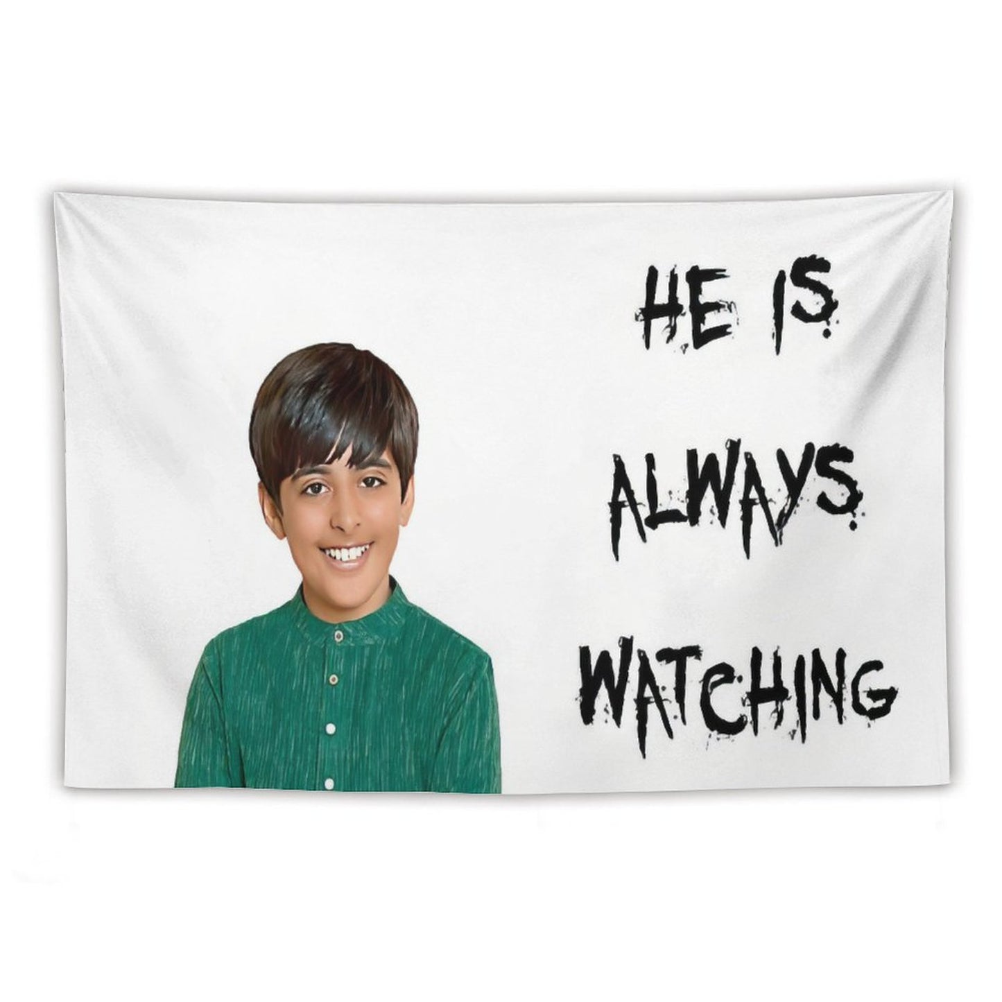 Ravi - He Is Always Watching Tapestry