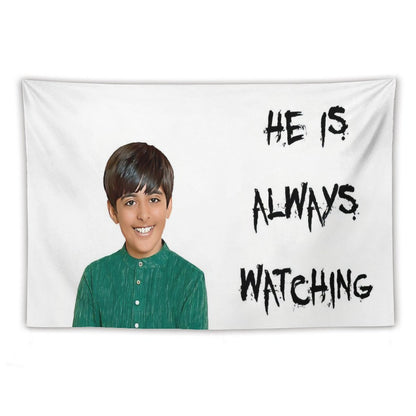 Ravi - He Is Always Watching Tapestry