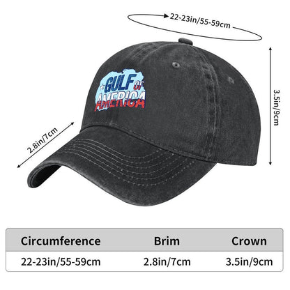 Gulf of USA America Premium Baseball Cap
