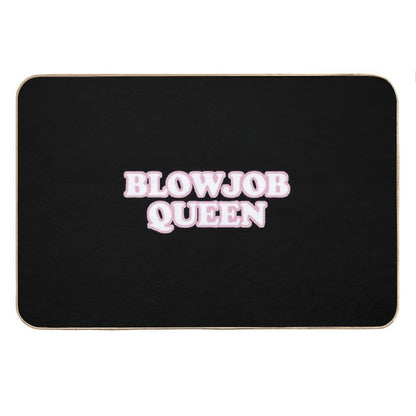 Blowjob Queen Bath Mat