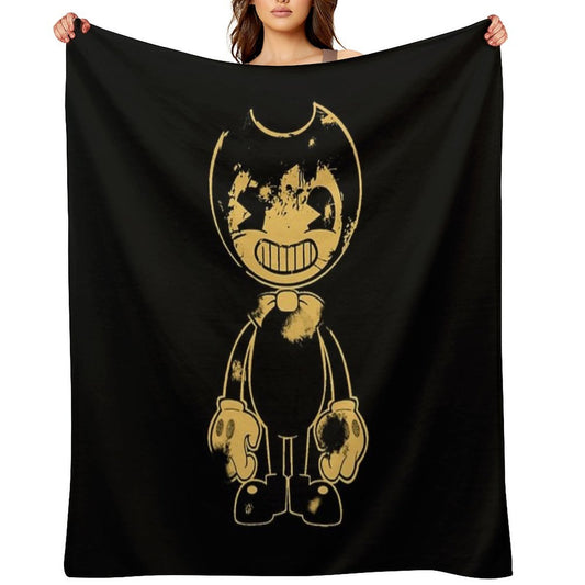 Bendy And The Ink Machine Throw Blanket