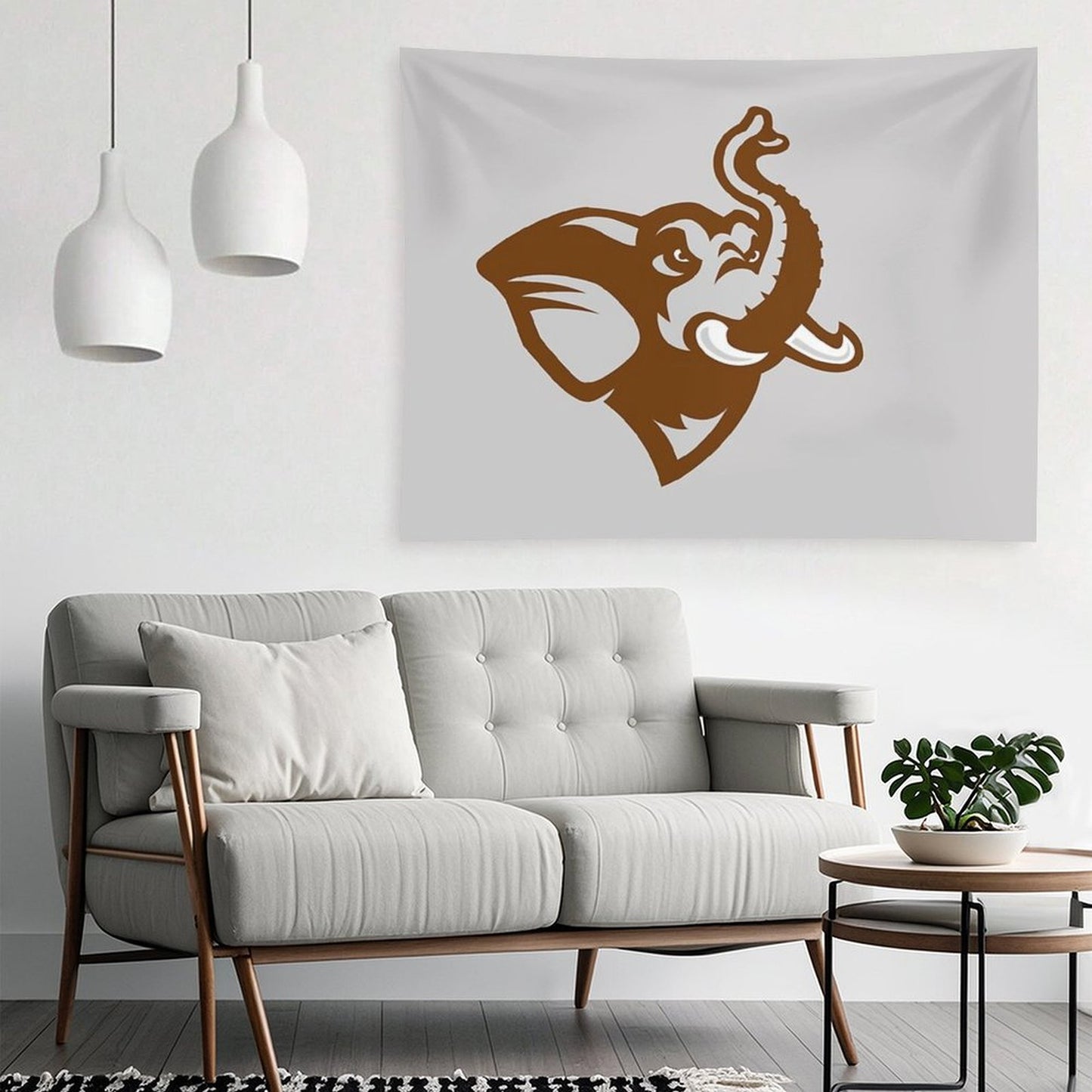 Tufts University Jumbos Tapestry