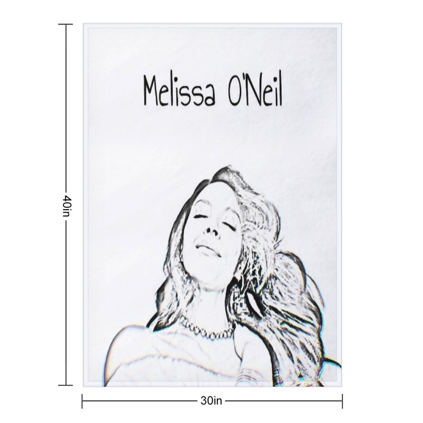 Melissa O'Neil Throw Blanket