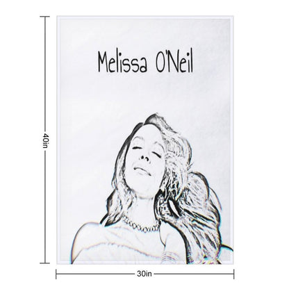 Melissa O'Neil Throw Blanket