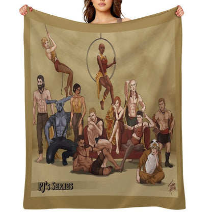 Dragon Age Inquisition - PJ's Series Throw Blanket