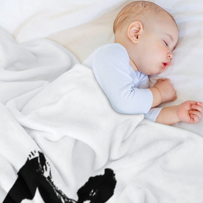 Lionel Messi Against Bernabeu Throw Blanket