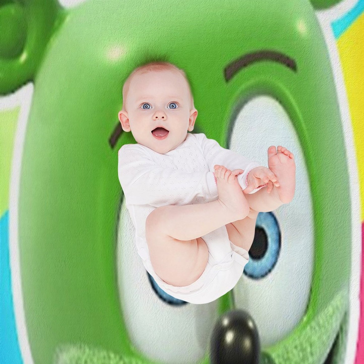 Gummibar (the Gummy Bear) Throw Blanket