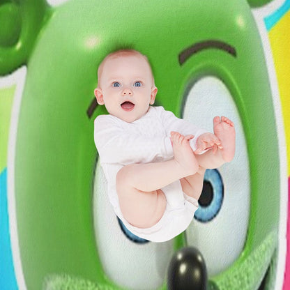 Gummibar (the Gummy Bear) Throw Blanket