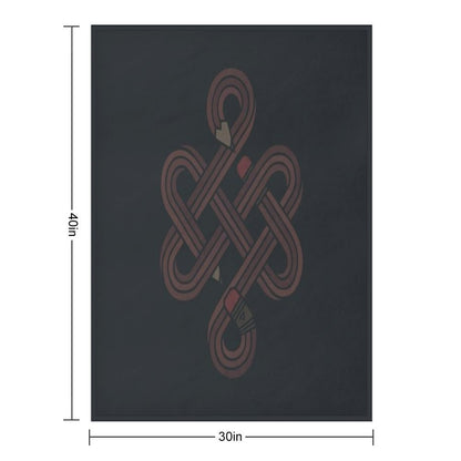Endless Creativity Throw Blanket