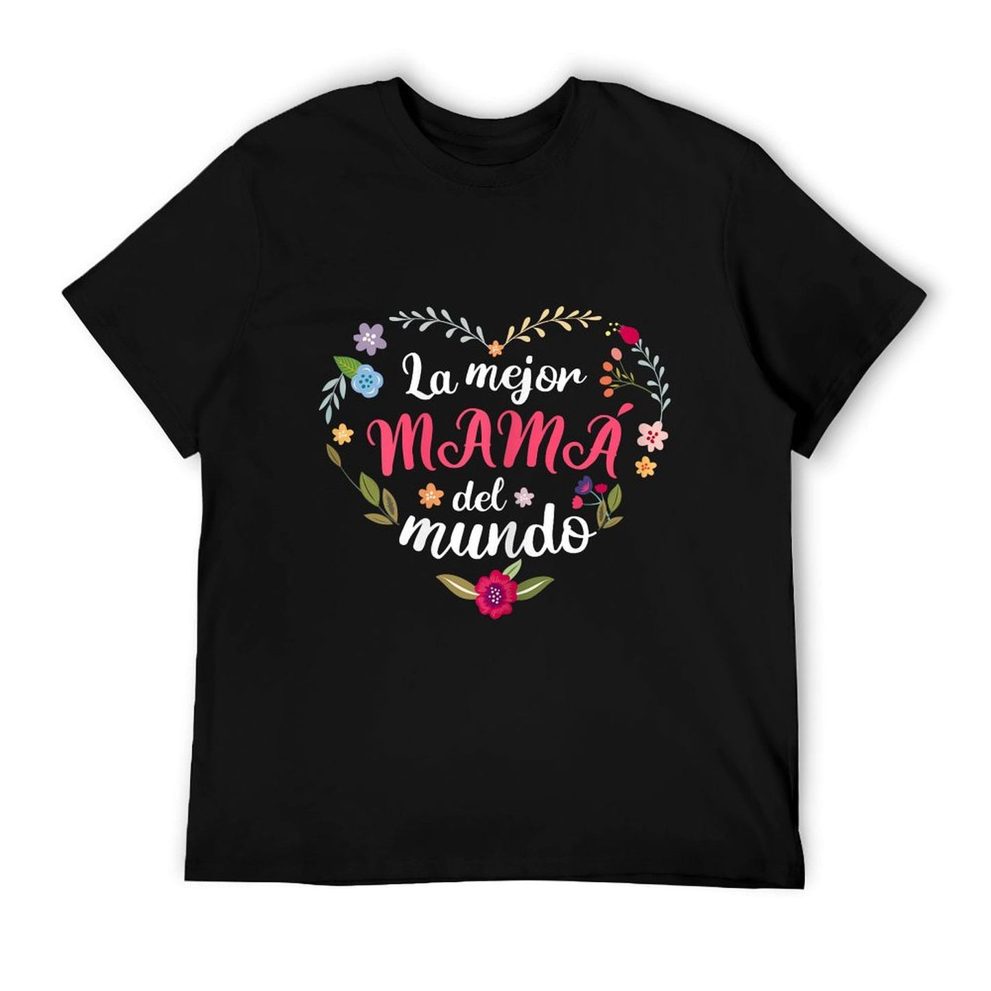 La Mejor Mama Del Mundo 2023 Mother&#39;s Day T-Shirt