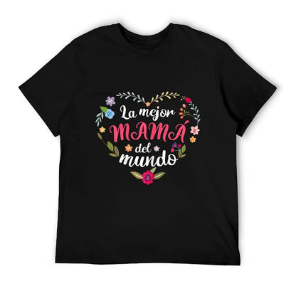 La Mejor Mama Del Mundo 2023 Mother&#39;s Day T-Shirt