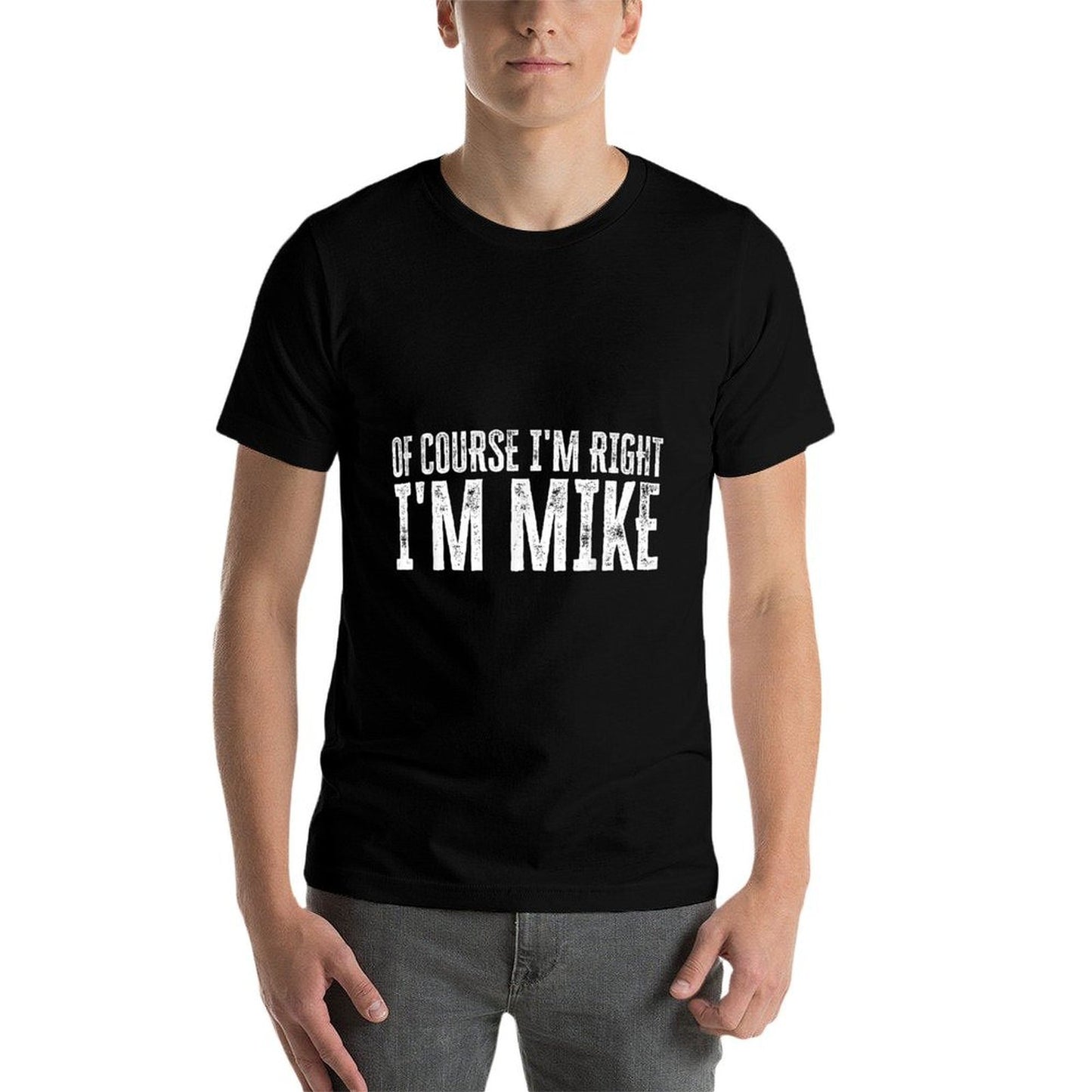 OF COURSE IM RIGHT IM MIKE  Breathable T-Shirt