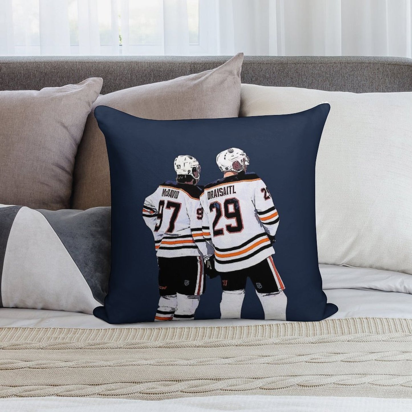 297 Soft Home Decor Throw Pillow