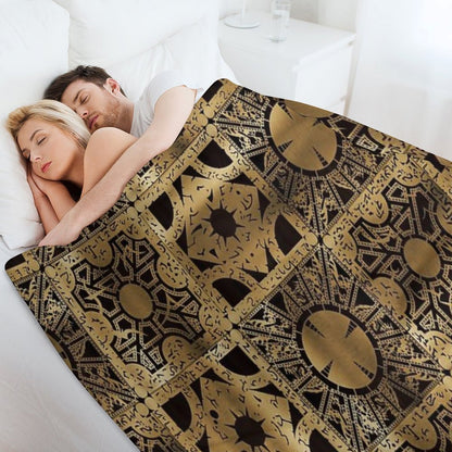 Lament Configuration Spread Throw Blanket